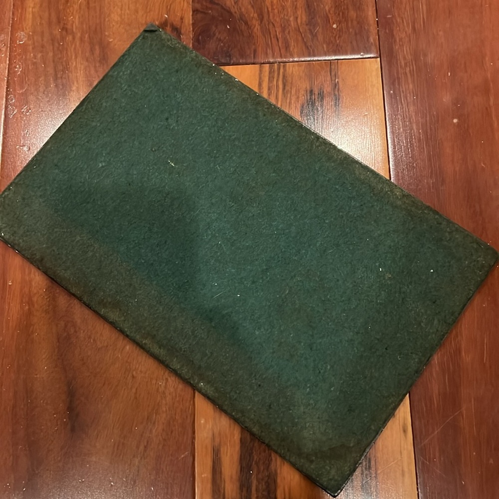 Antique Style Rectangular Mirror - Picture 2 of 2